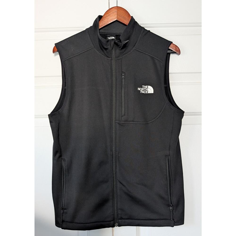 The North Face Men's Black Canyonlands Fleece Lined Vest